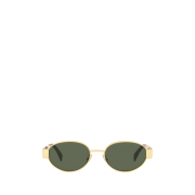 ⁦CELINE CL40235U Gold Shiny-Green⁩ – תמונה ⁦8⁩