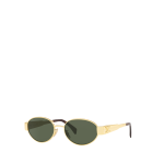 CELINE CL40235U Gold Shiny-Green