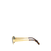 ⁦CELINE CL40235U Gold Shiny-Green⁩ – תמונה ⁦7⁩