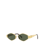 CELINE Metaltriomphe Gold-Green