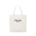 Raffia Tote Bag