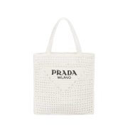Raffia Tote Bag
