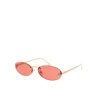 FENDI First Oval Sunglasses