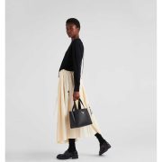 ⁦Leather tote⁩ – תמונה ⁦5⁩