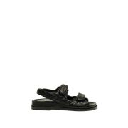 Shiny caviarskin – Black