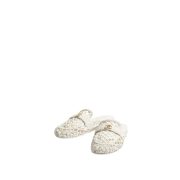 ⁦Mules -Lambskin White⁩ – תמונה ⁦4⁩