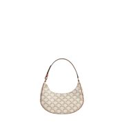 AVA BAG IN TRIOMPHE WHITE