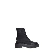 CELINE BULKY LACED UP BOOT