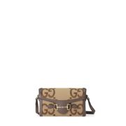 GUCCI HORSEBIT 1955 JUMBO GG MINI BAG