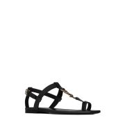 Cassandra leather sandals