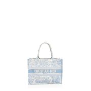 ⁦DIOR TOTE MEDIUM- blue⁩ – תמונה ⁦3⁩