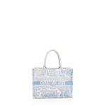 DIOR TOTE MEDIUM- blue