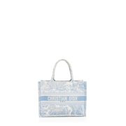 DIOR TOTE MEDIUM- blue