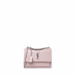 Medium Monogram Sunset Powder Pink