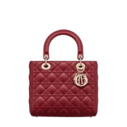 MEDIUM LADY DIOR BAG