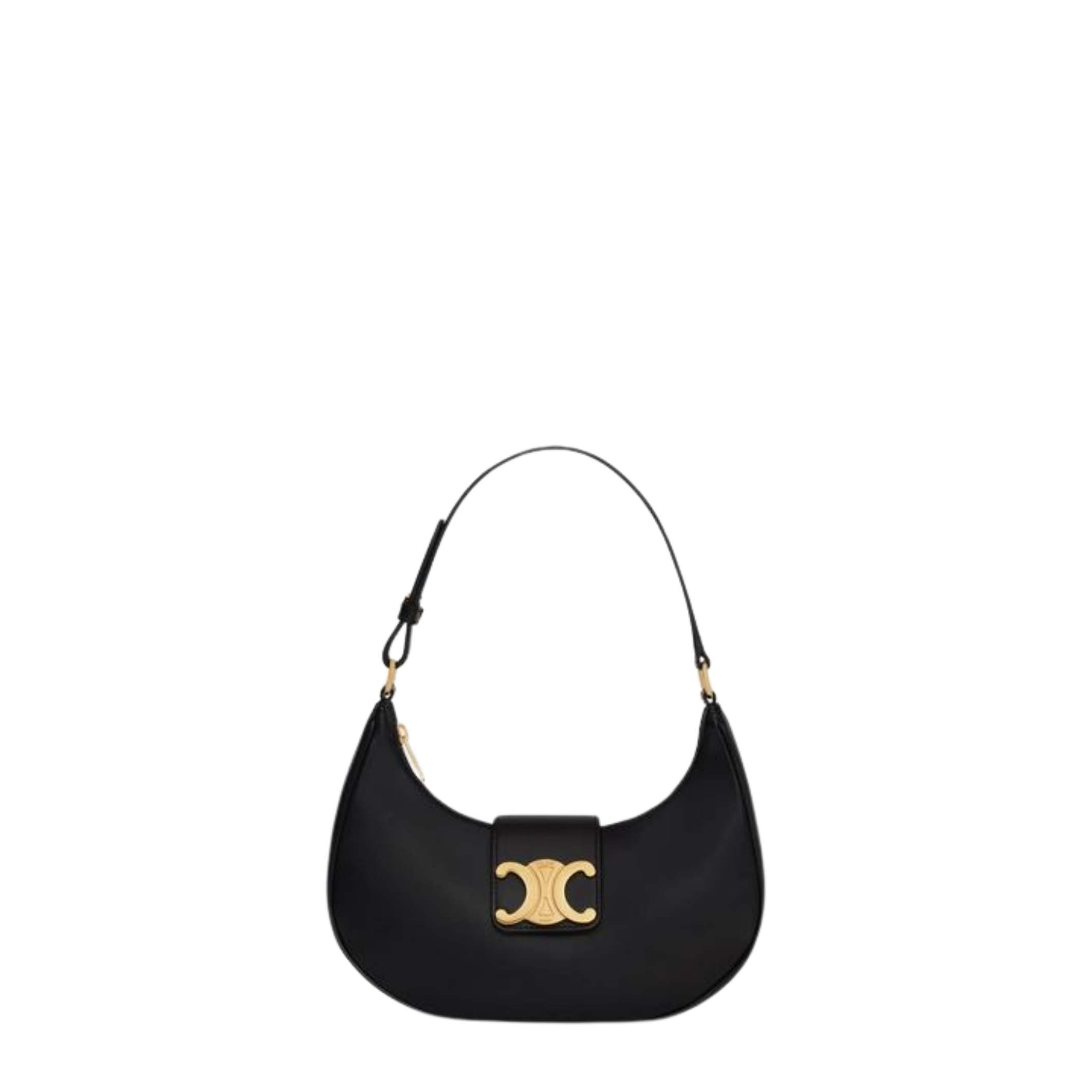 xr:d:DAFT49OyUmE:594,j:6671376010996906301,t:24021810 MEDIUM AVA TRIOMPHE BAG IN SMOOTH CALFSKIN – תמונה 1