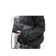 ⁦CHAIN WALLET BAG ALL BLACK⁩ – תמונה ⁦5⁩