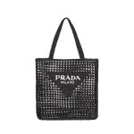 Raffia Tote Bag