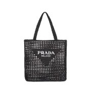 Raffia Tote Bag