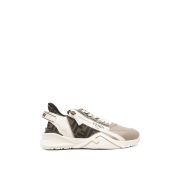 ⁦Fendi Flow Leather Sneakers⁩ – תמונה ⁦2⁩