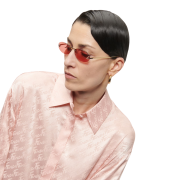 ⁦FENDI First Oval Sunglasses⁩ – תמונה ⁦4⁩