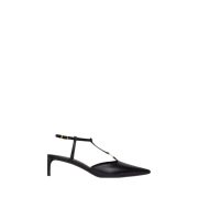 CELINE KITTEN T-BAR STRAP PUMP IN CALFSKIN