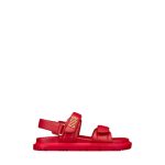 DIORACT SANDAL RED