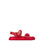 DIORACT SANDAL RED