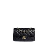 Mini Flap Bag Lamb Skin