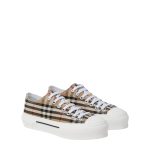 Burberry Check canvas sneakers