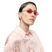 ⁦FENDI First Oval Sunglasses⁩ – תמונה ⁦3⁩