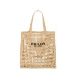 Raffia Tote Bag