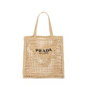 Raffia Tote Bag