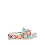 Platform Slide Sandal