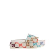 Platform Slide Sandal