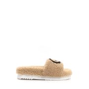 Shearling Flats