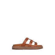 SLIDES TIPPI IN CALFSKIN