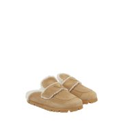 Shearling slippers