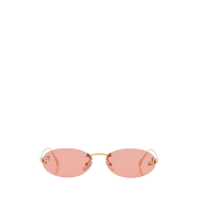 ⁦FENDI First Oval Sunglasses⁩ – תמונה ⁦5⁩