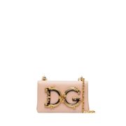 DG Girls Shoulder Bag Pink