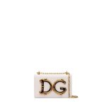 DG Girls Shoulder Bag White