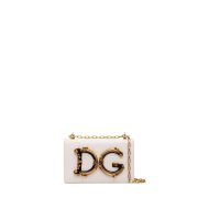 DG Girls Shoulder Bag White