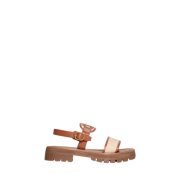 CELINE CLEA TRIOMPHE SANDAL IN CALFSKIN