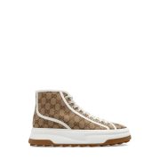 GG Motif High-Top Sneakers