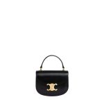 MINI BESACE TRIOMPHE IN SHINY CALFSKIN