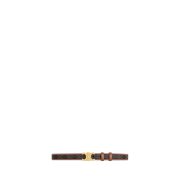 ⁦TRIOMPHE BELT IN TRIOMPHE CANVAS⁩ – תמונה ⁦3⁩