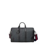 GG BLACK CARRY-ON DUFFLE