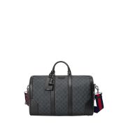 GG BLACK CARRY-ON DUFFLE