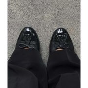 ⁦Ballet Flat black⁩ – תמונה ⁦3⁩