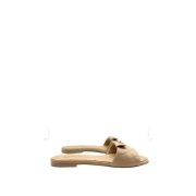 Chanel padded sandals